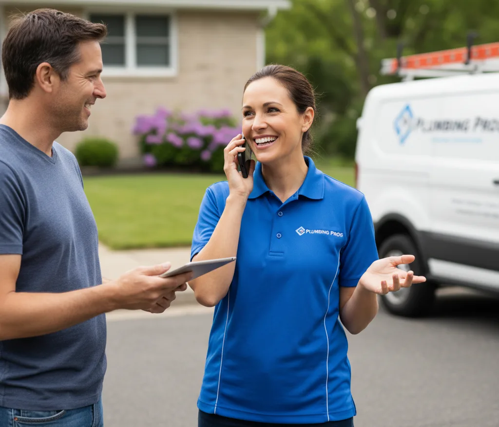 Grant Plumbing customer support in Rio Communities